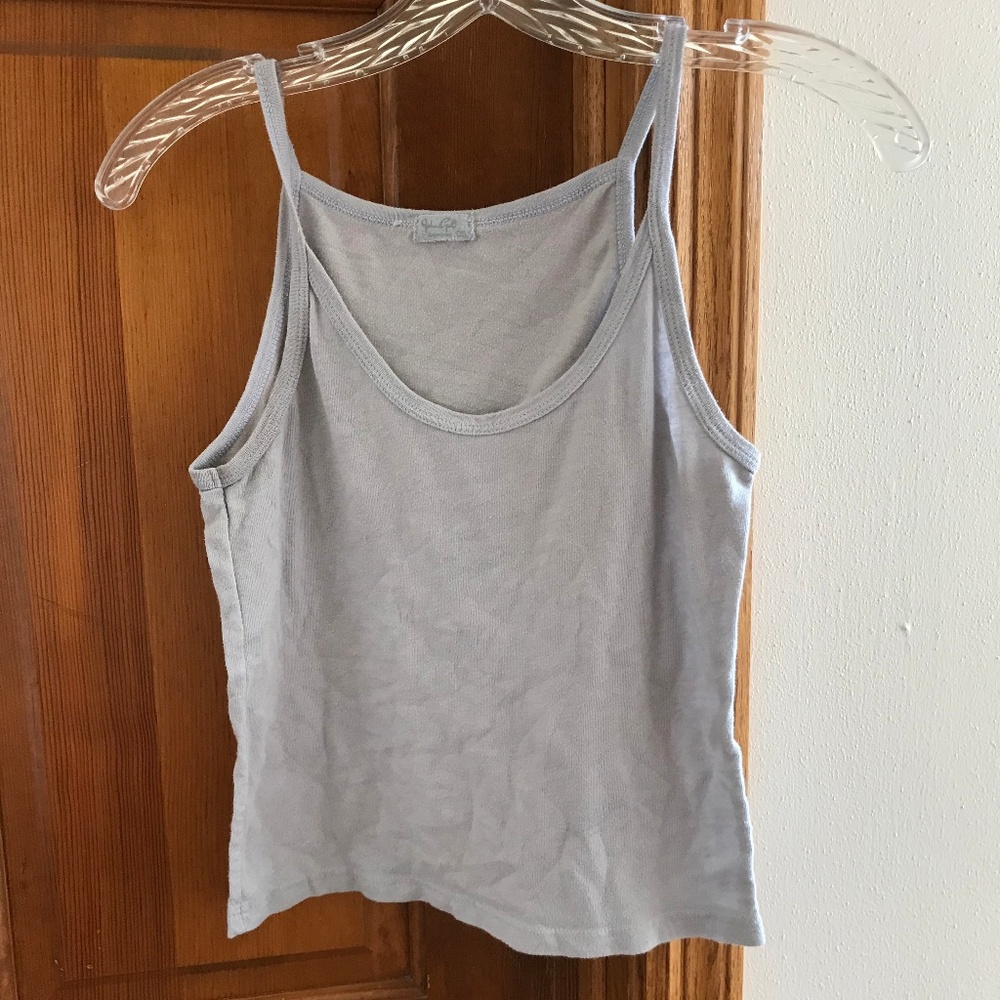 Brandy Melville Light Blue Tank